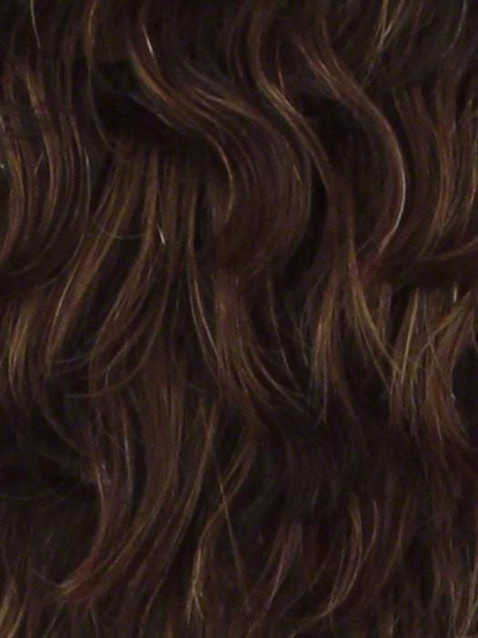 Melrose by Vivica Fox | Long Curly Lace Front Wig | CLOSEOUT