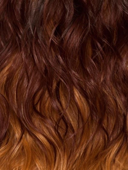 Melrose by Vivica Fox | Long Curly Lace Front Wig | CLOSEOUT