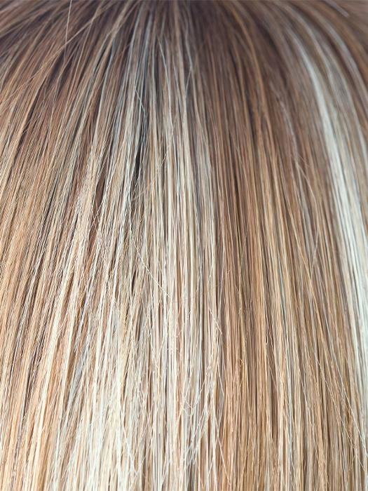 Milan Gradient | Synthetic Hair Topper (Full Mono)