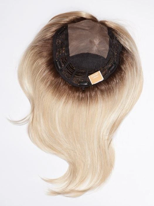 Milan Gradient | Synthetic Hair Topper (Full Mono)