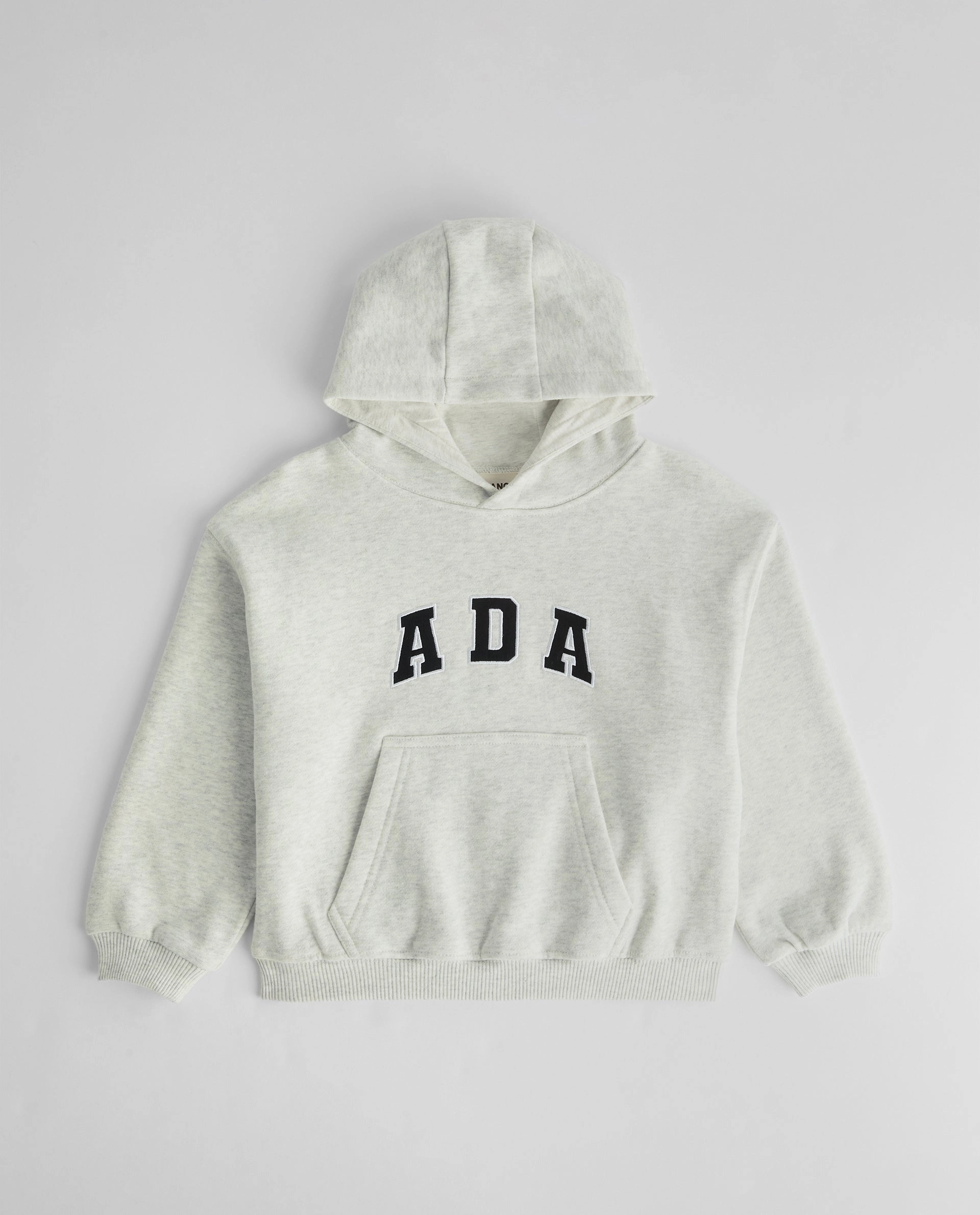 Mini ADA Hoodie - Light Grey Melange