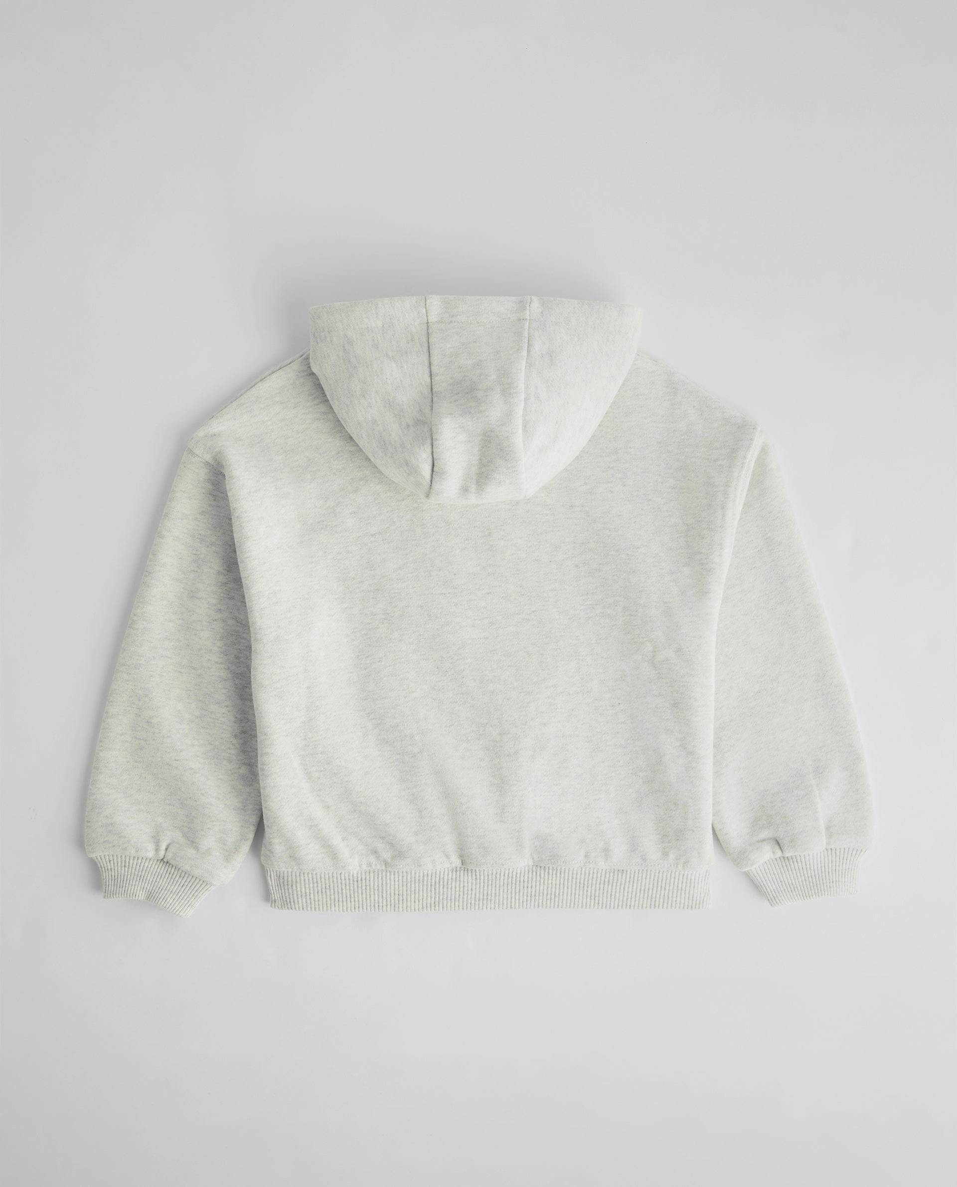 Mini ADA Hoodie - Light Grey Melange