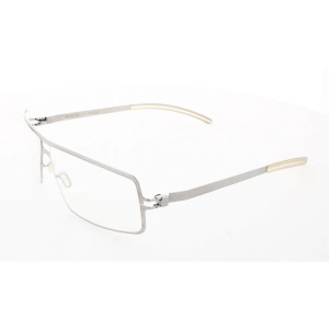 Mykita Unisex Eyeglasses - Silverline Metal Full Rim Frame | NO1-HUGO-SILVERLINE-DEMO