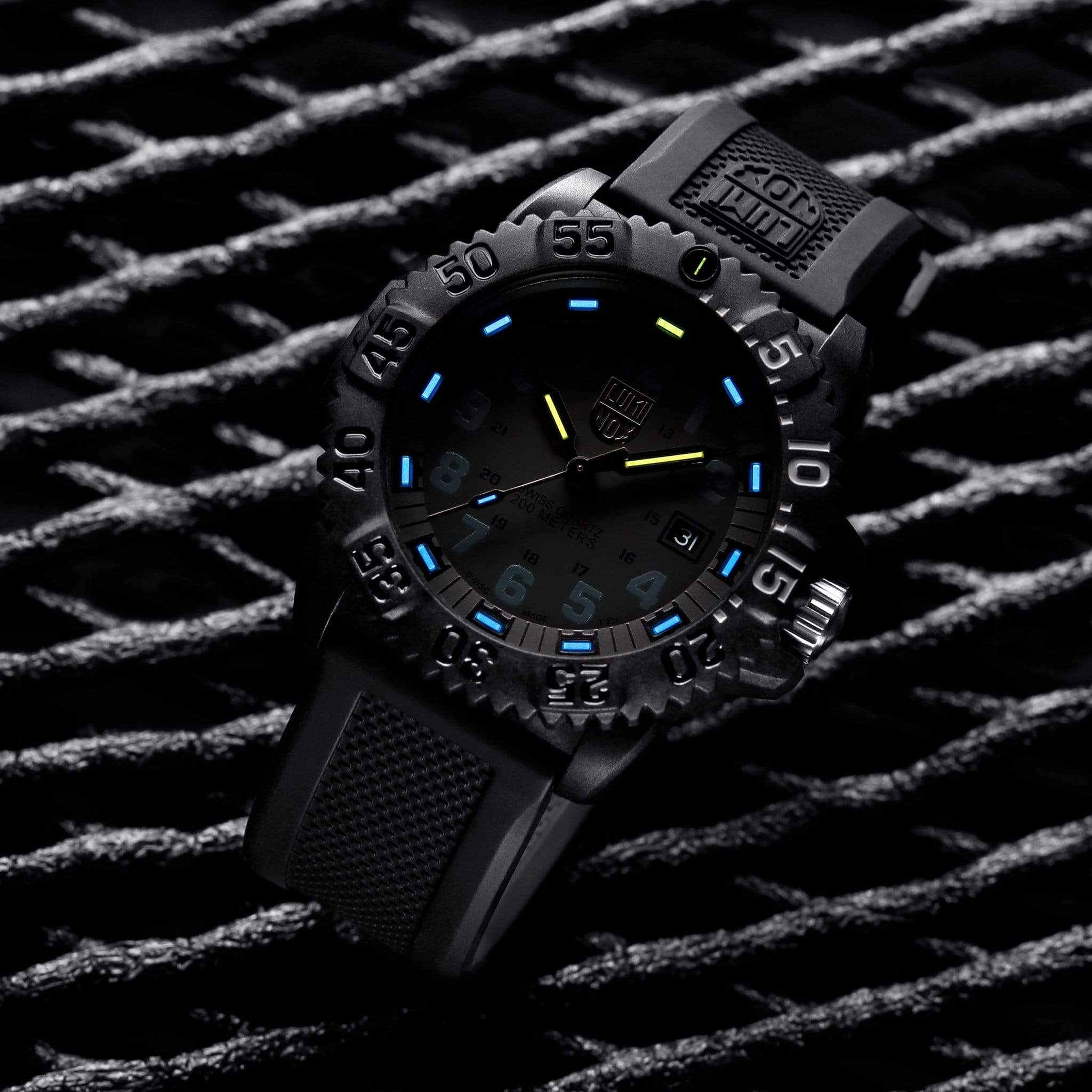 Navy SEAL, 44 mm, Military Dive Watch - 3051.GO.NSF