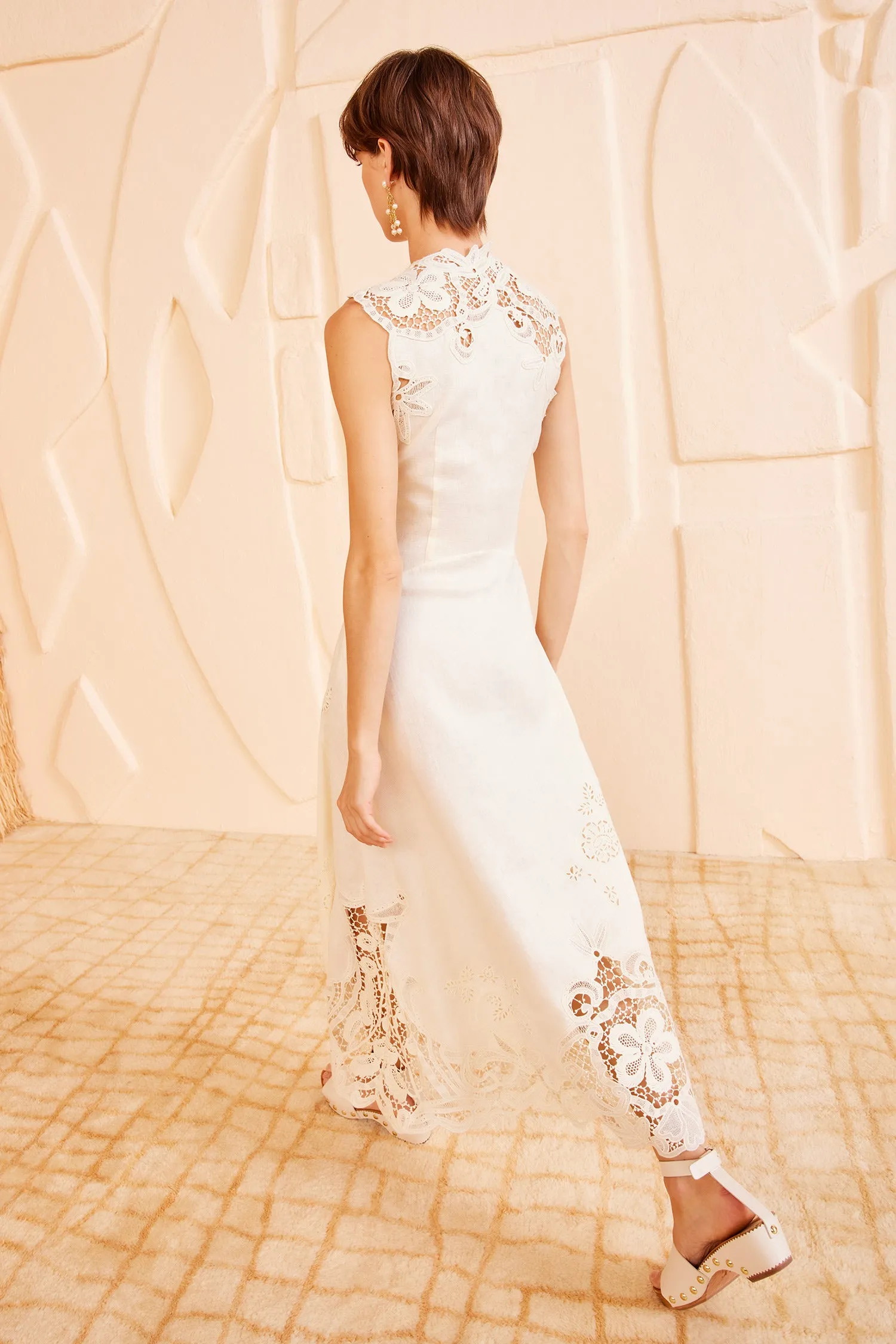 Olivette Dress - Pristine