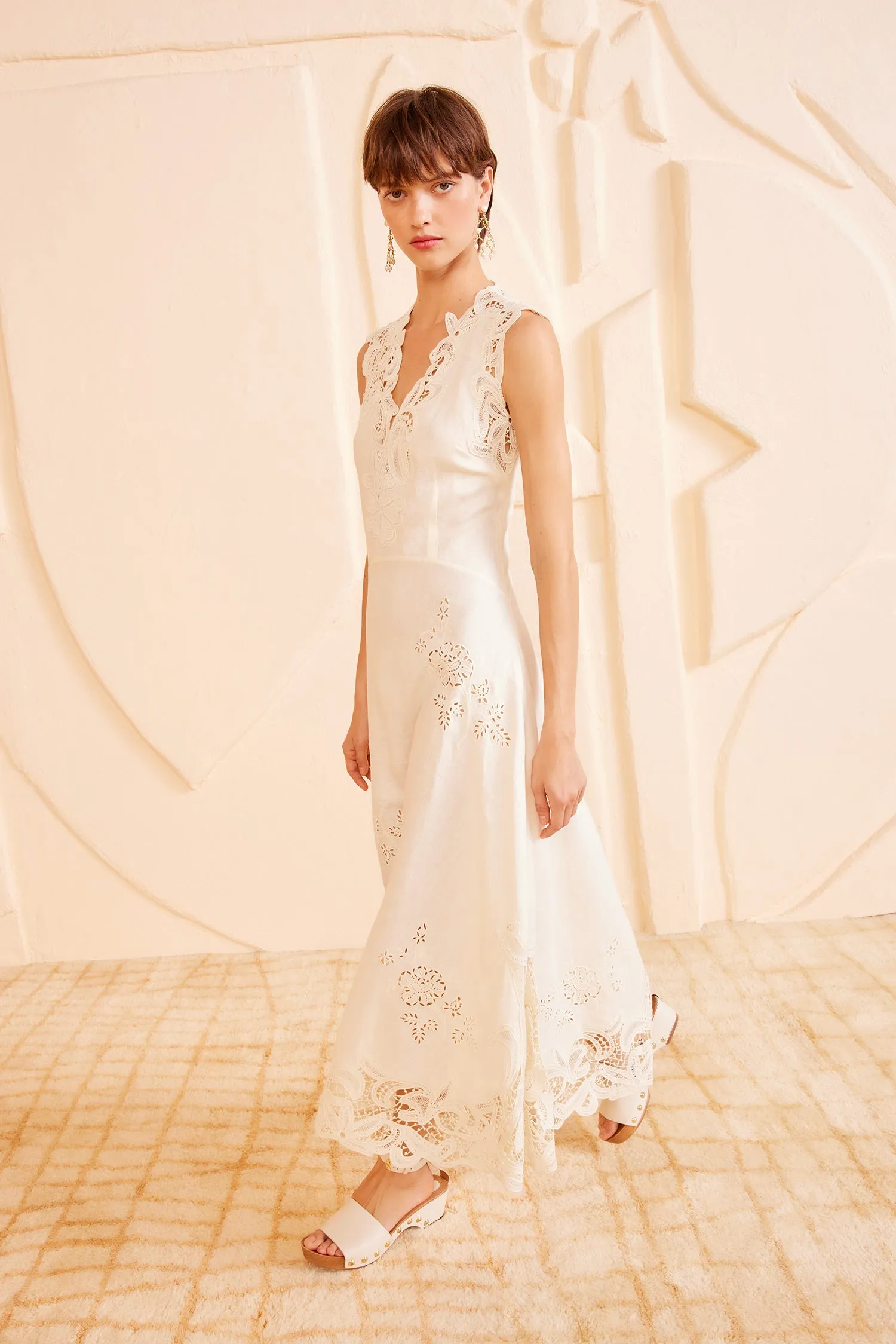 Olivette Dress - Pristine