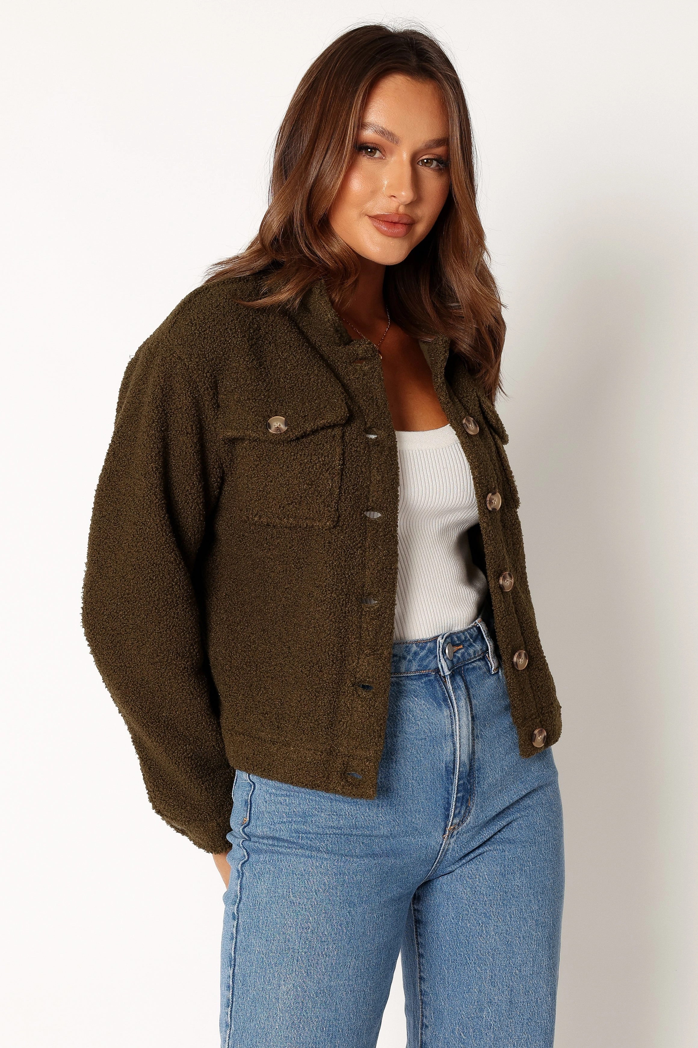 Palesa Jacket - Forest Green