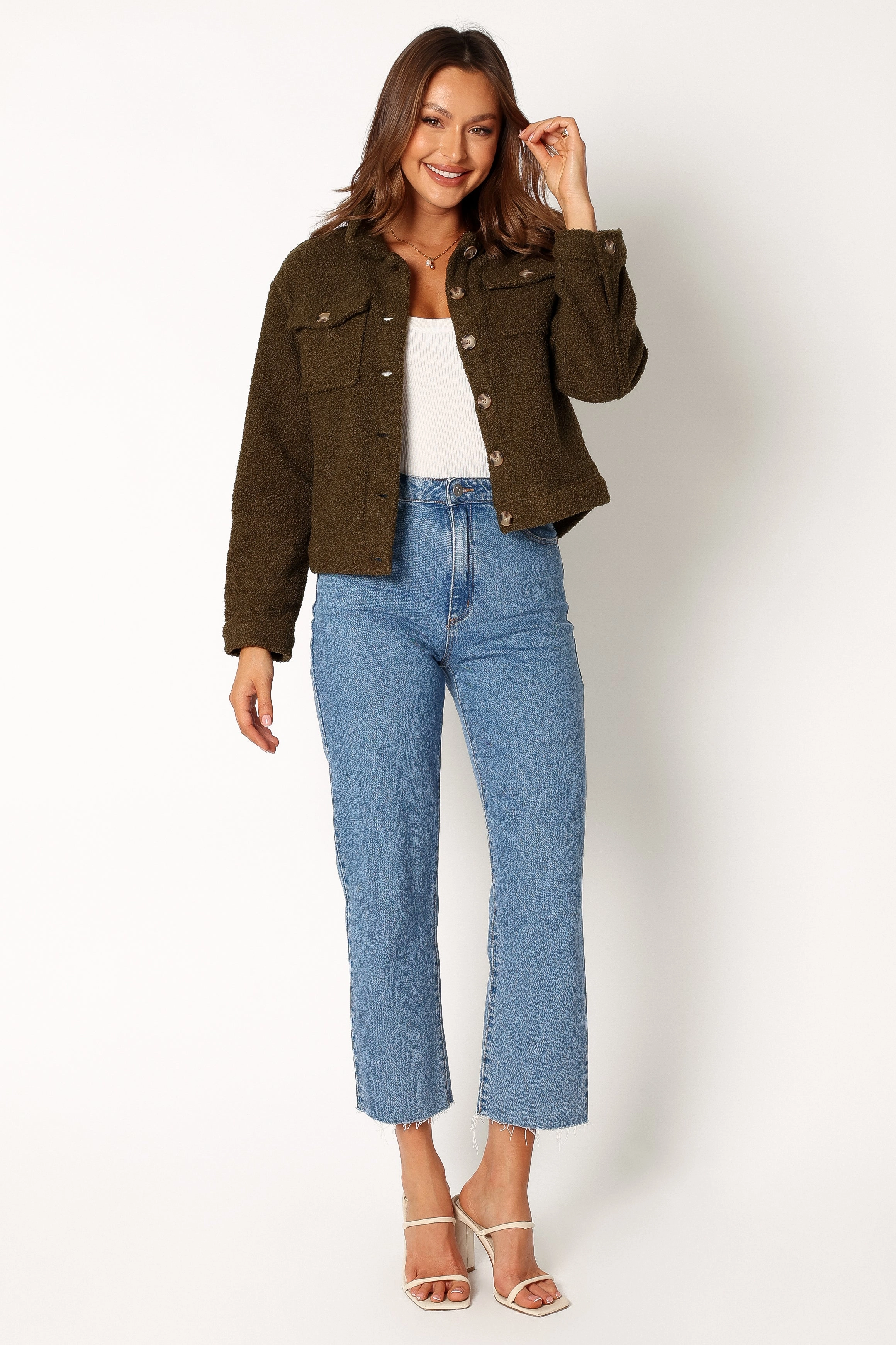 Palesa Jacket - Forest Green