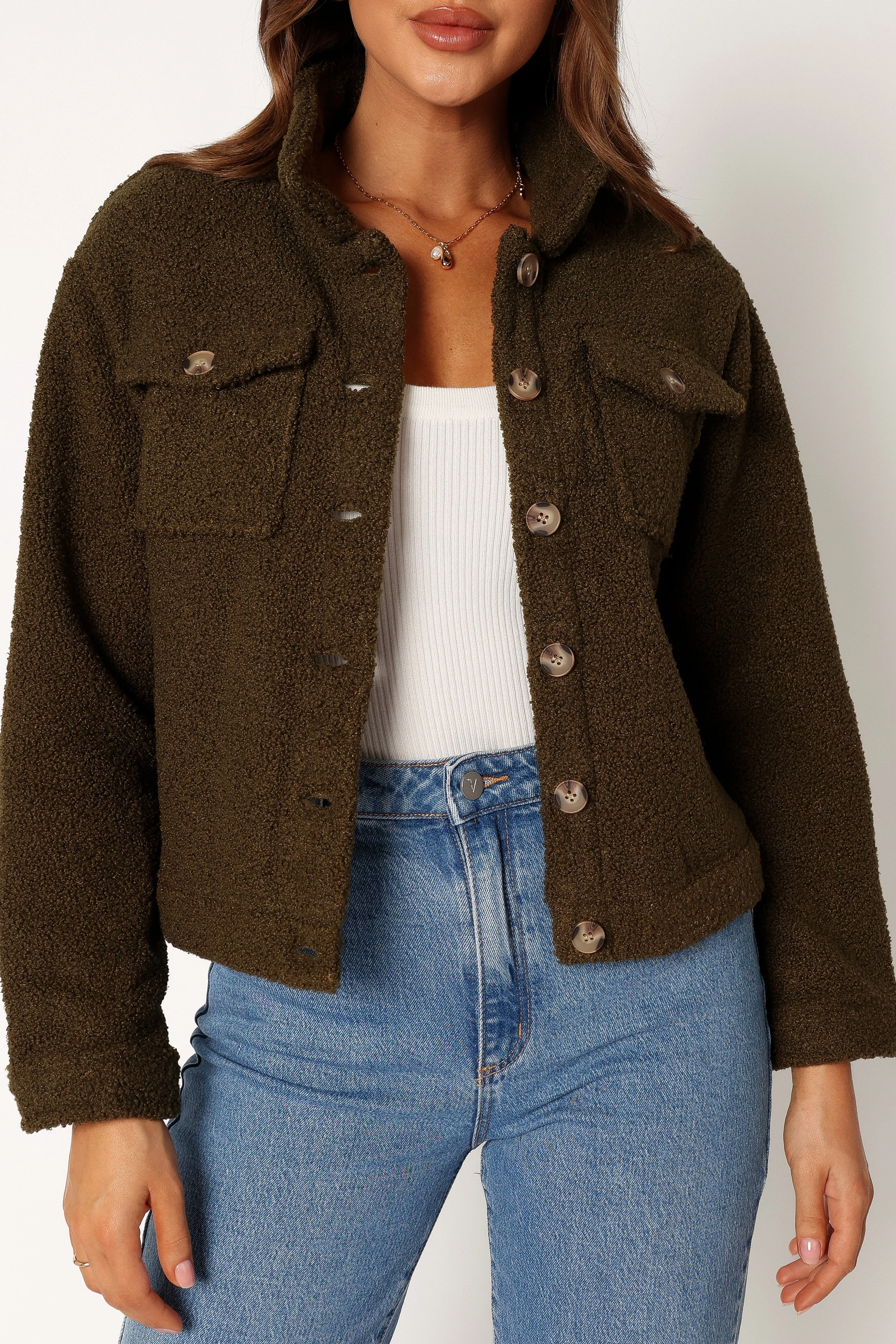 Palesa Jacket - Forest Green