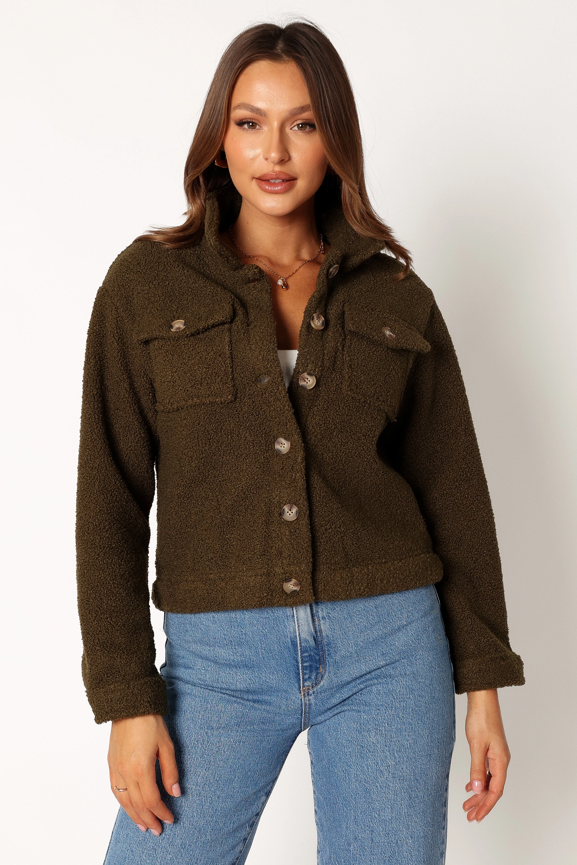 Palesa Jacket - Forest Green