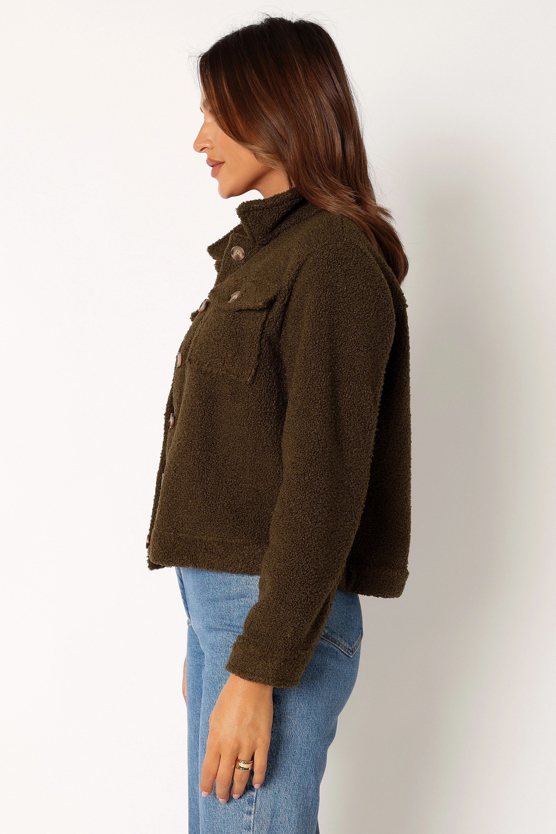 Palesa Jacket - Forest Green