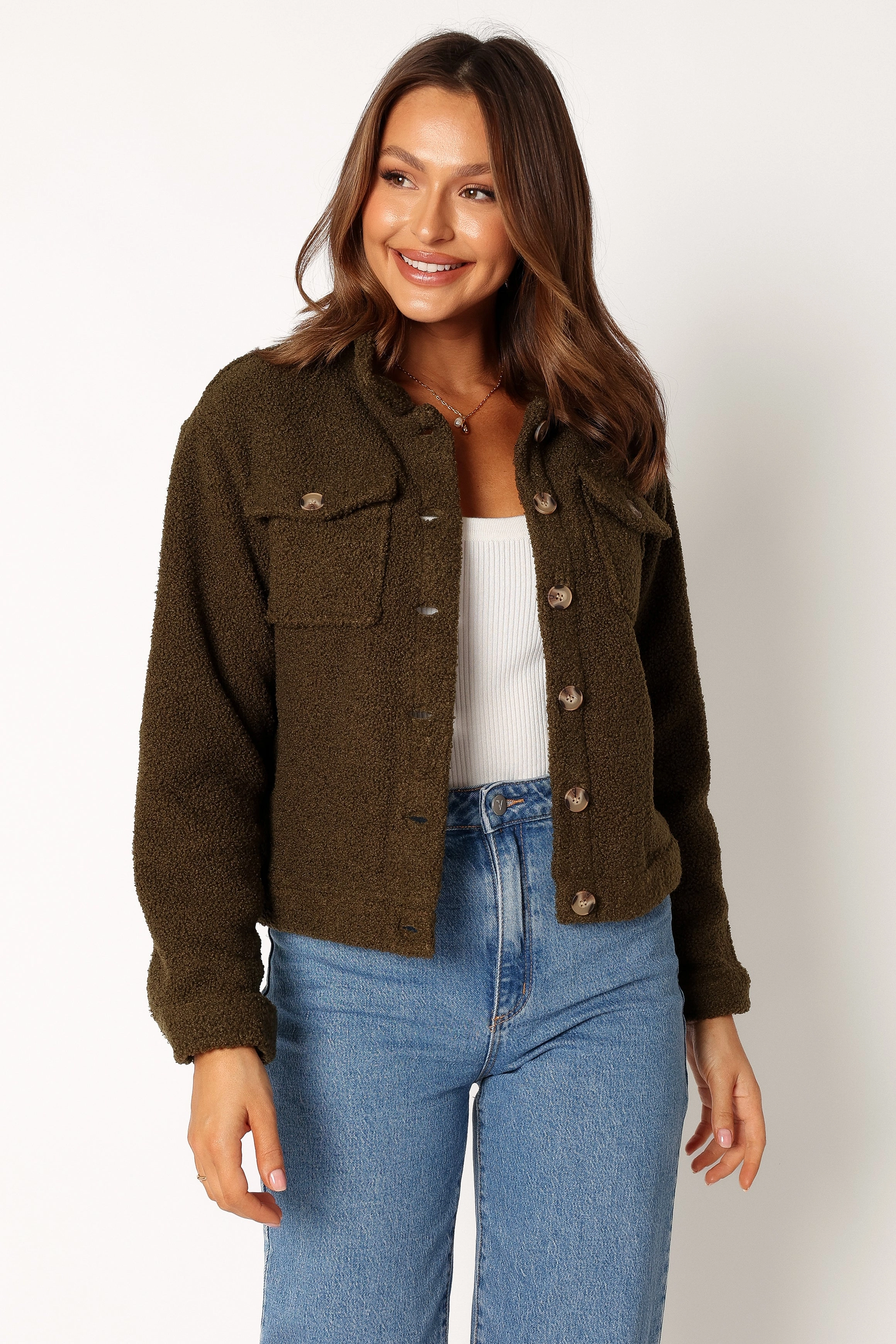 Palesa Jacket - Forest Green