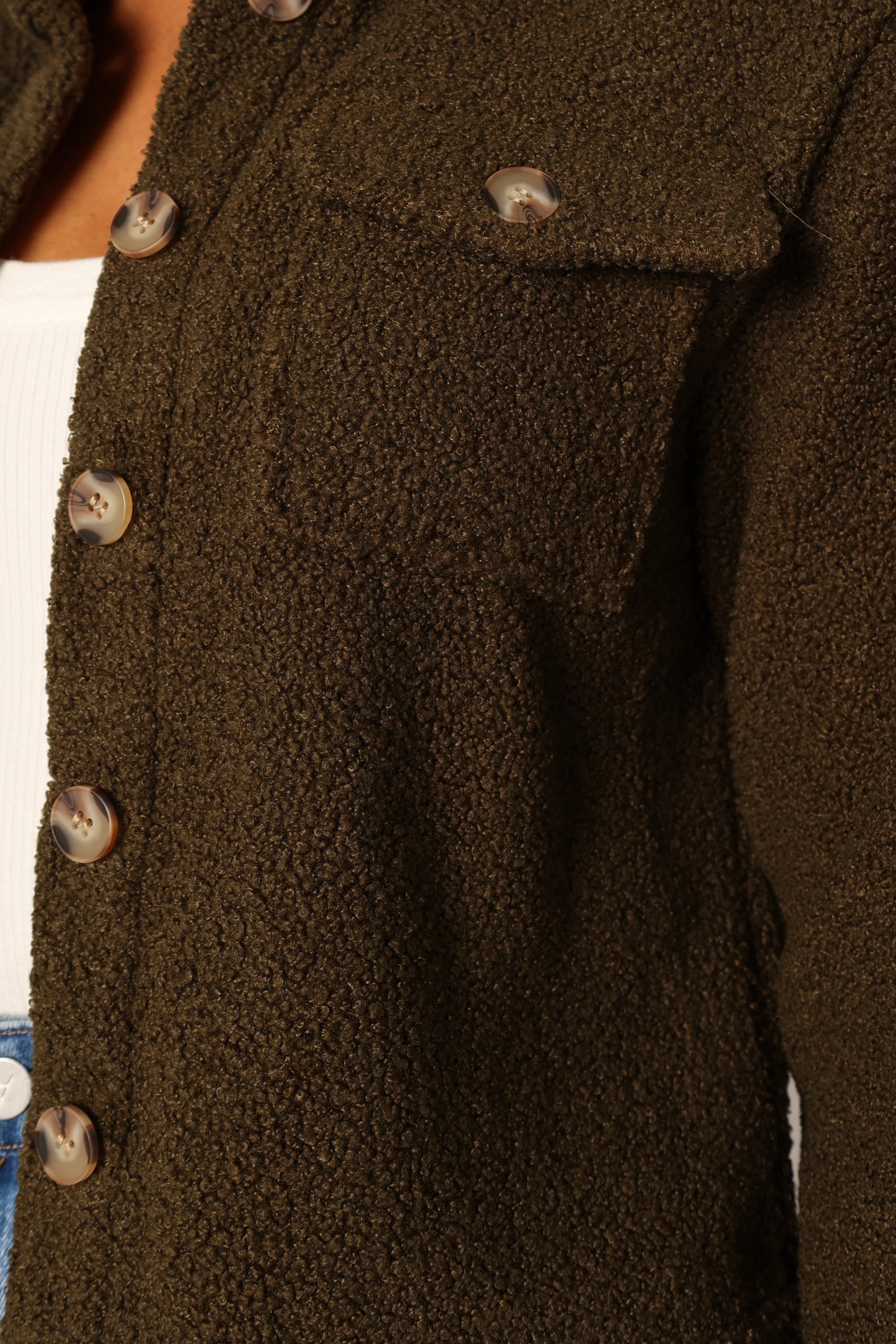 Palesa Jacket - Forest Green