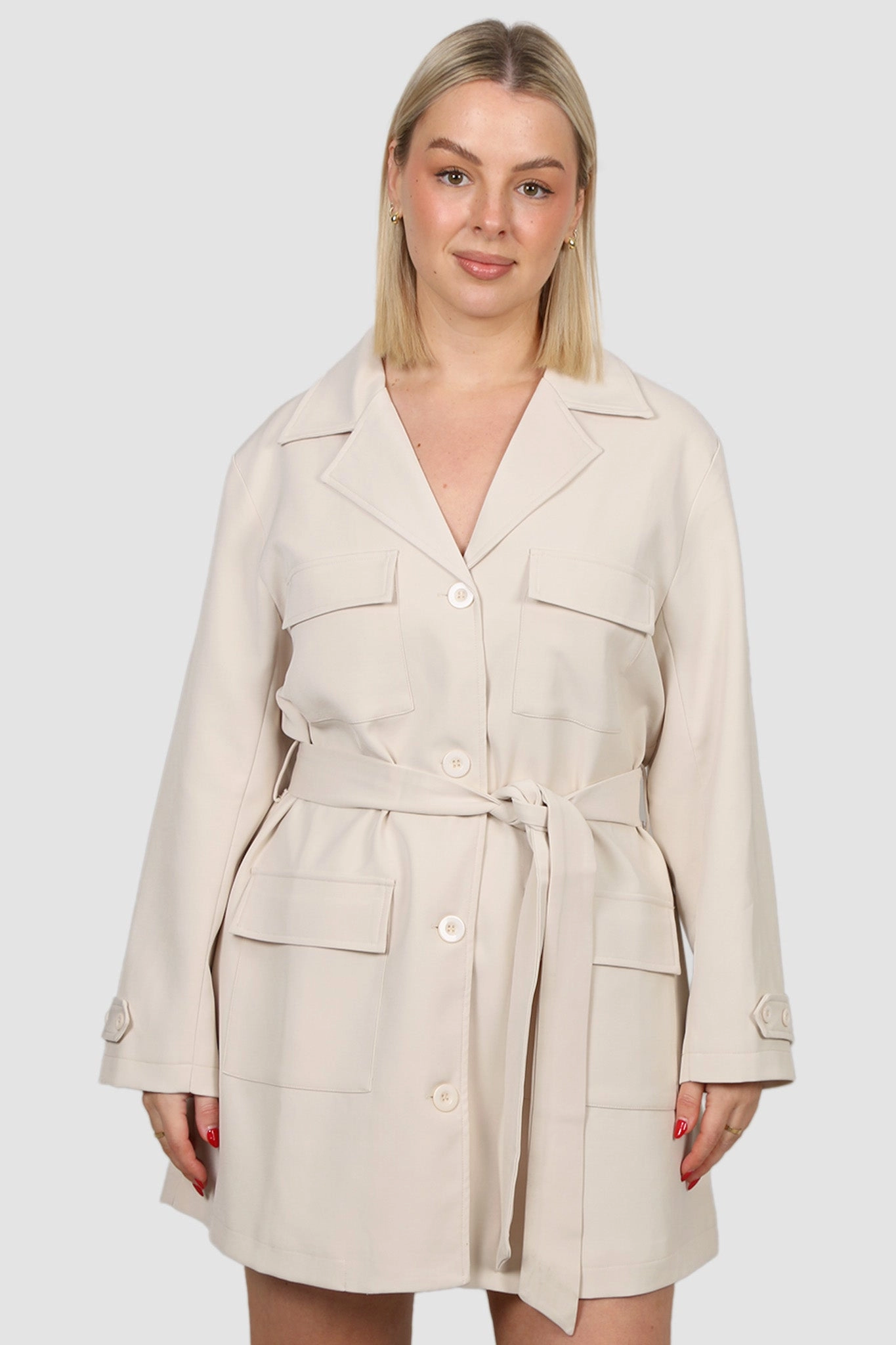 PAX DRESS IVORY
