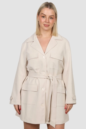 PAX DRESS IVORY