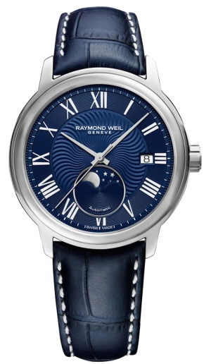 Raymond Weil Maestro Moon Phase 2239-STC-00509