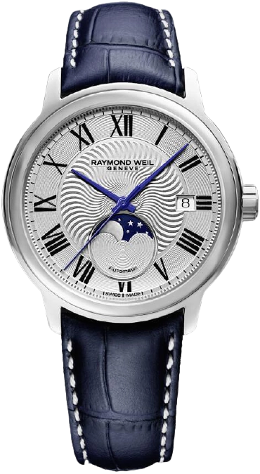 Raymond Weil Maestro Moon Phase 2239-STC-00659