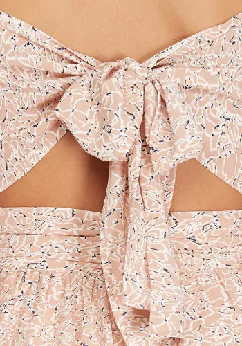 Romantic Era Dress in Rose