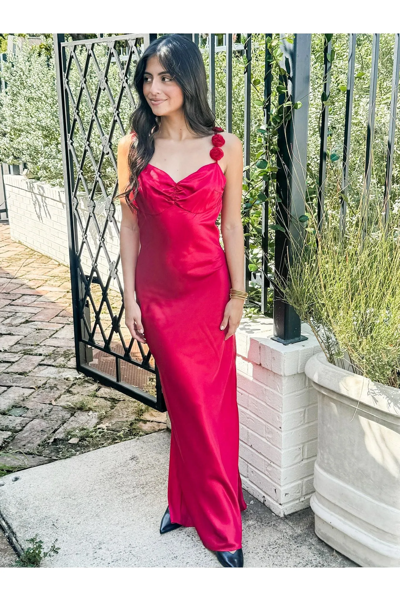 Rose Maxi Dress