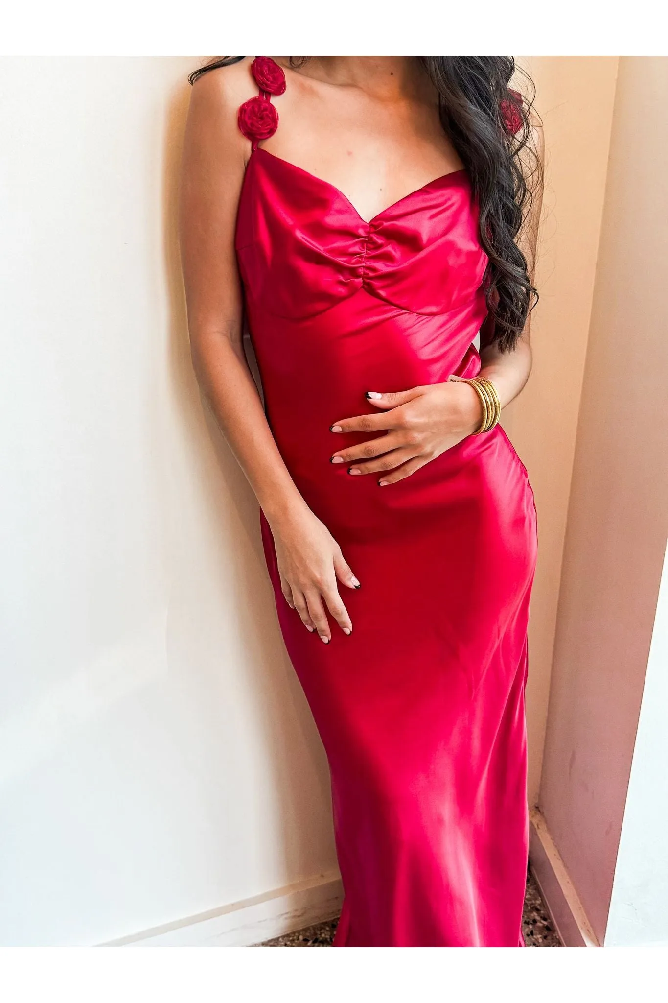 Rose Maxi Dress