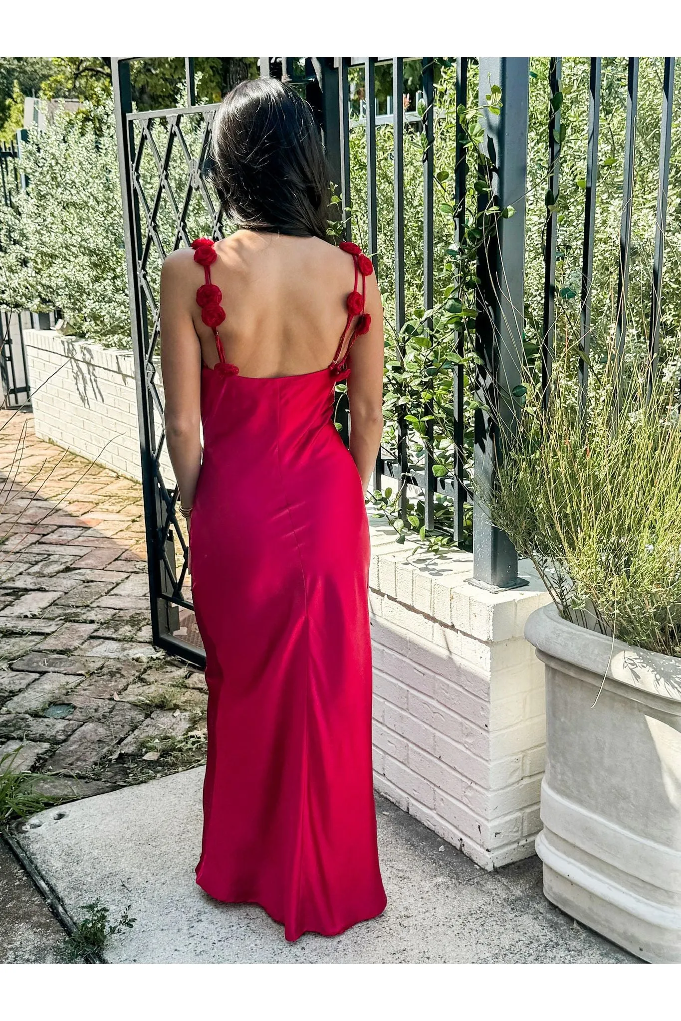 Rose Maxi Dress