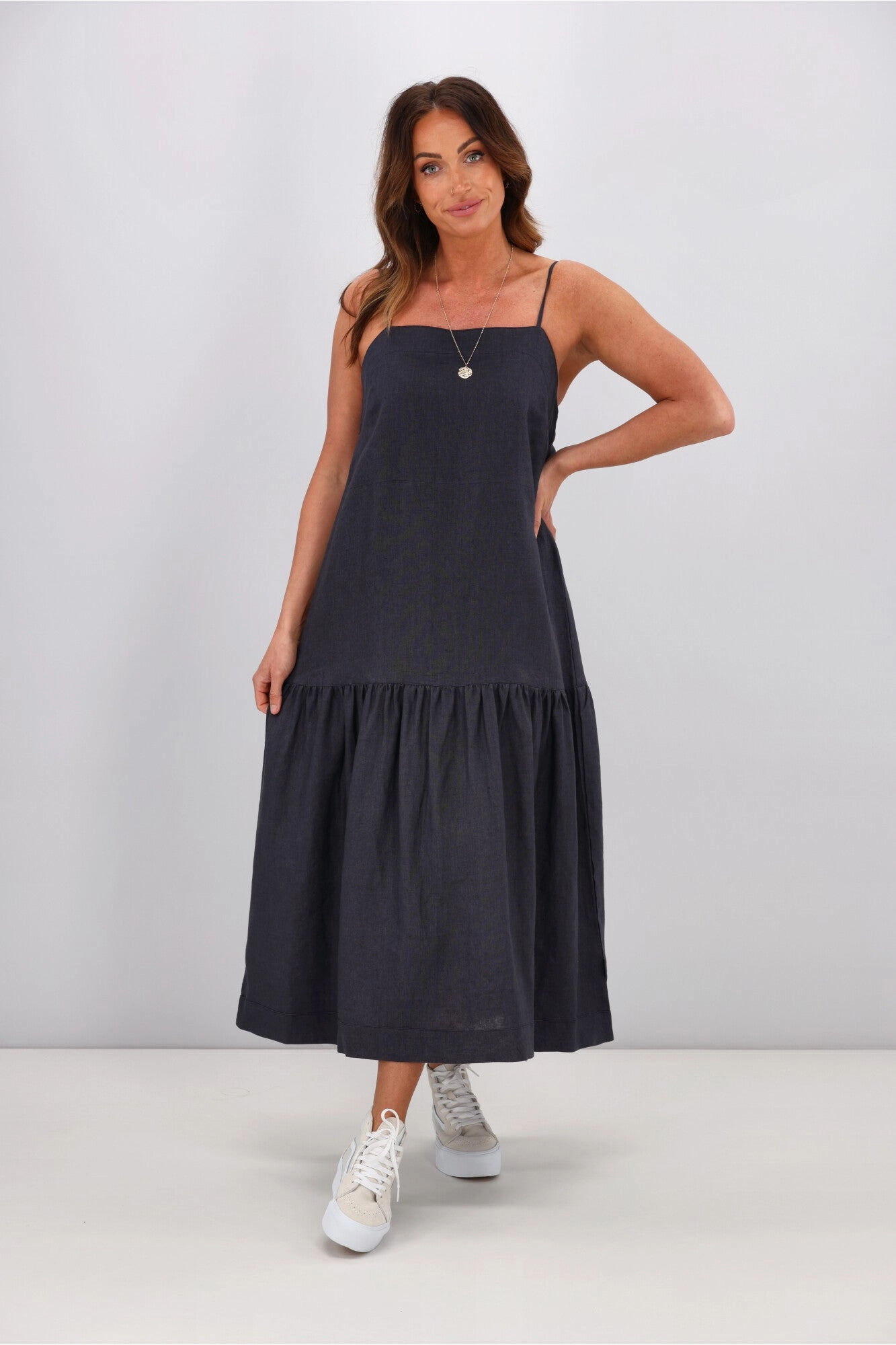 RPM Antoinette Dress Deep Sea