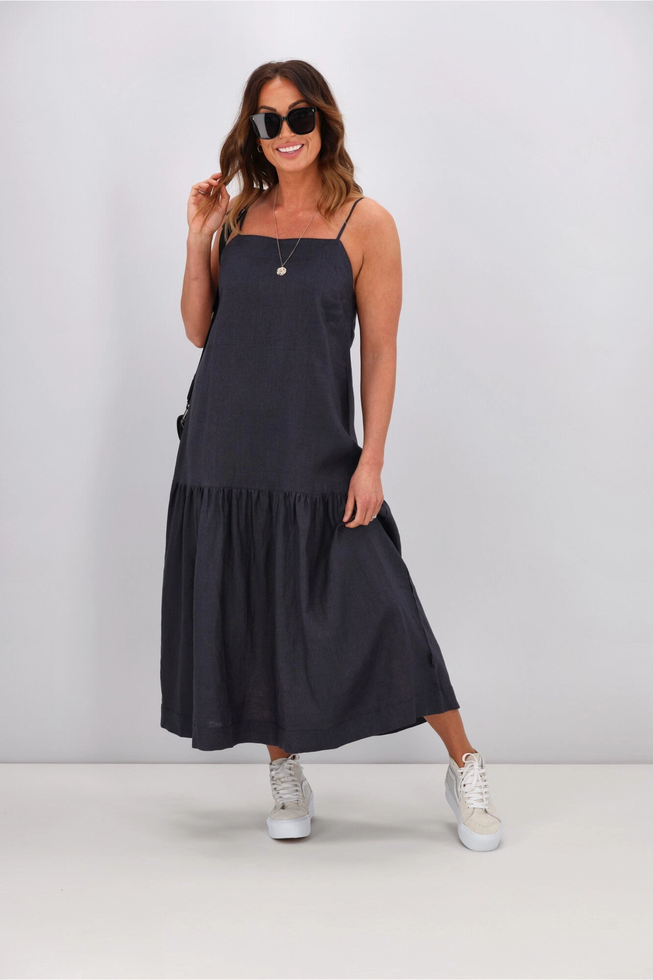 RPM Antoinette Dress Deep Sea