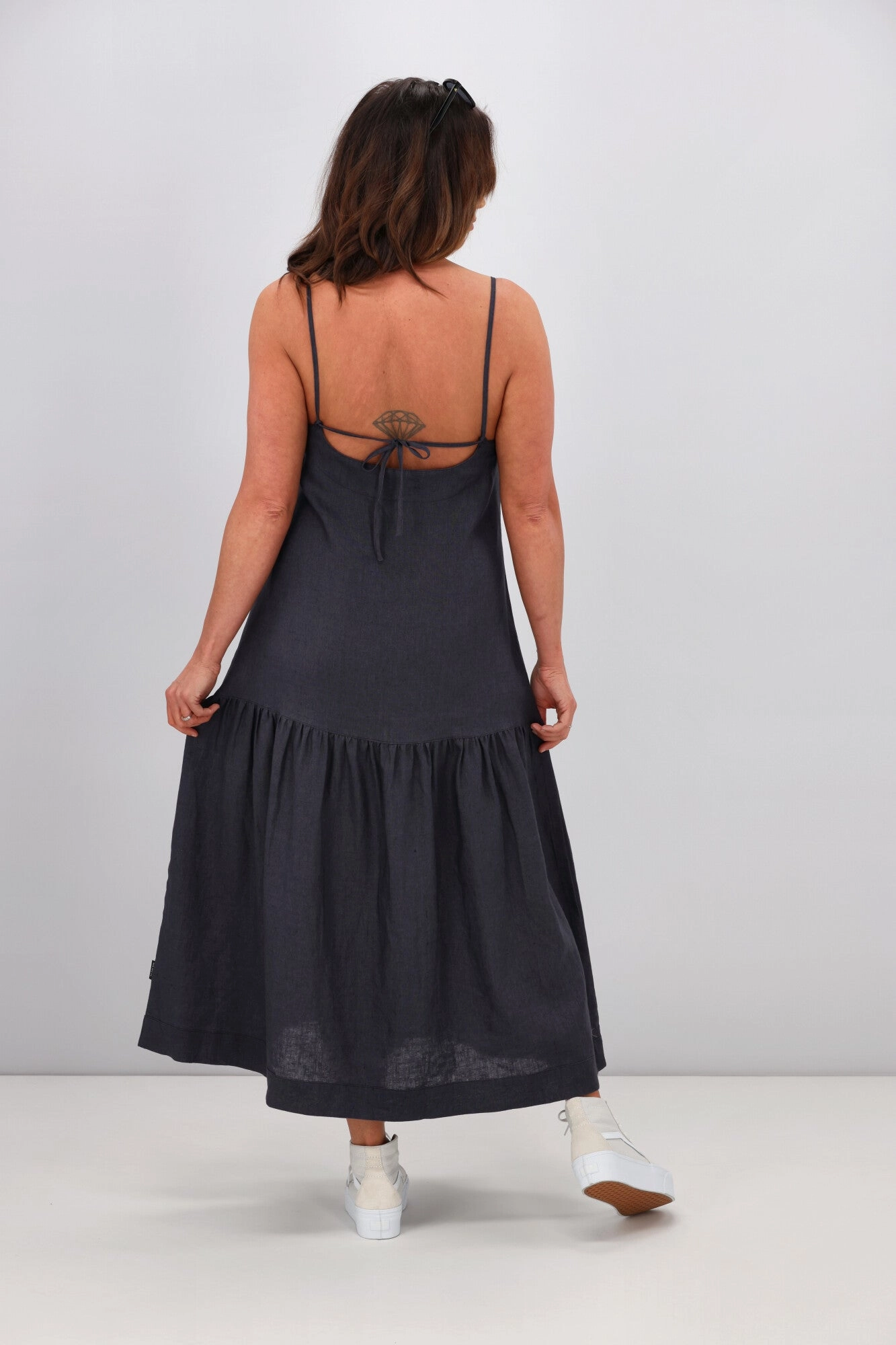 RPM Antoinette Dress Deep Sea