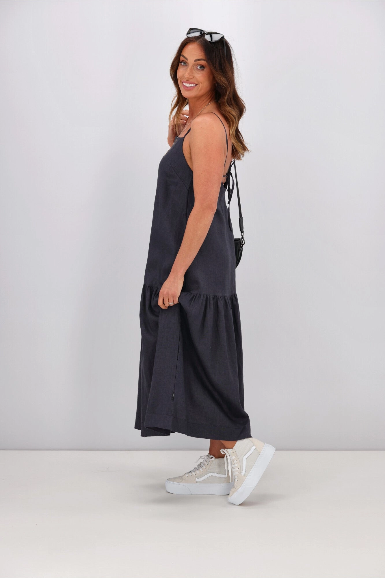 RPM Antoinette Dress Deep Sea