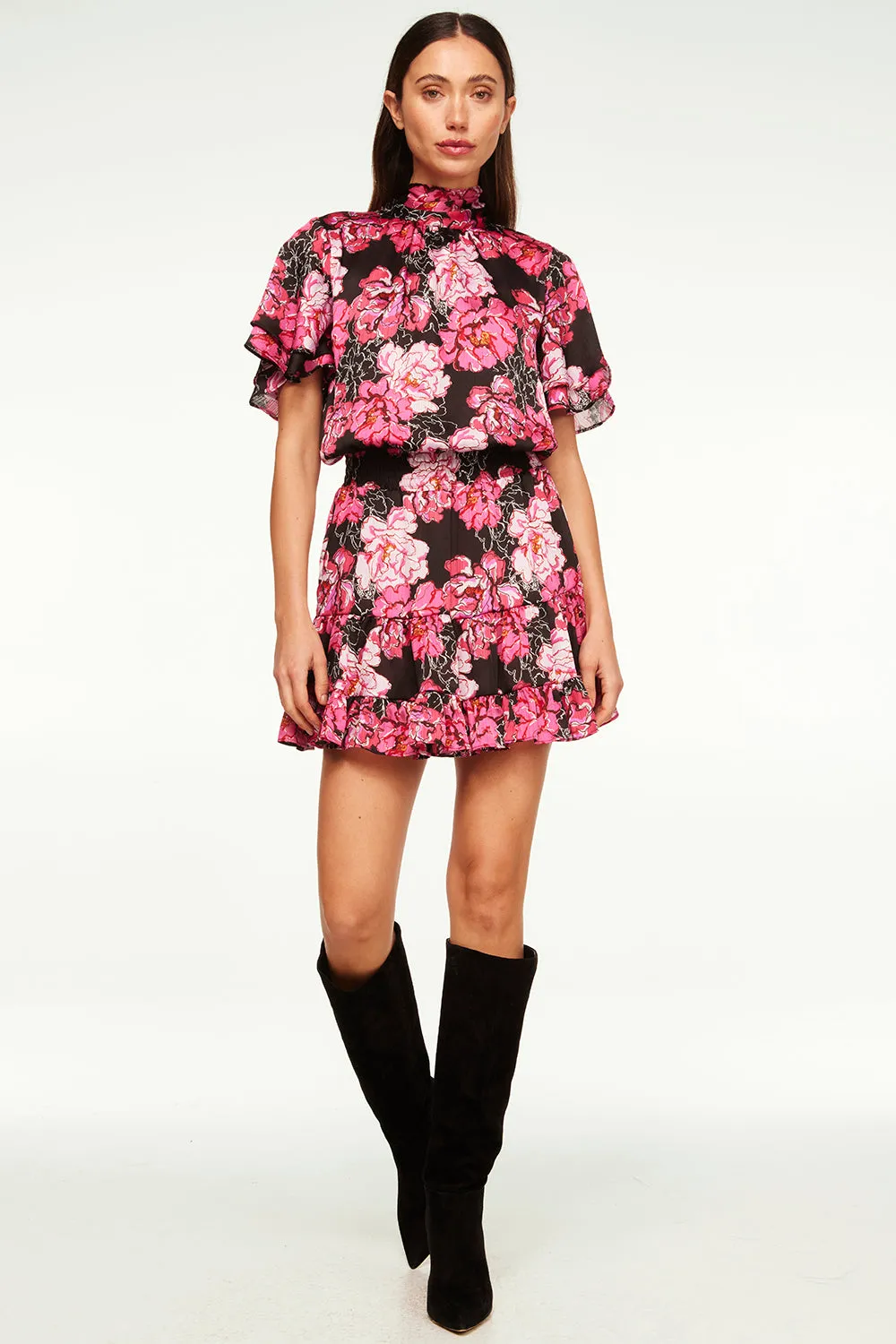 SAFFIE DRESS