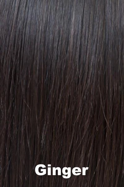 Sale - XBC - Belle Tress Toppers - Lace Front Mono Topper Volume 6" (#7010) - Color: Ginger