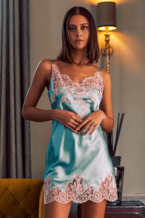 Sally Silk Nightie