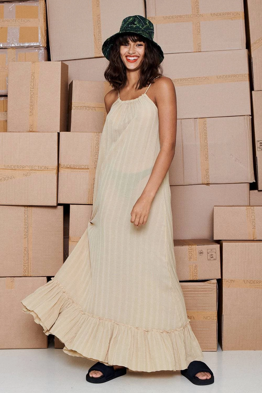 Sara Dress, Size M (UK 10-12)