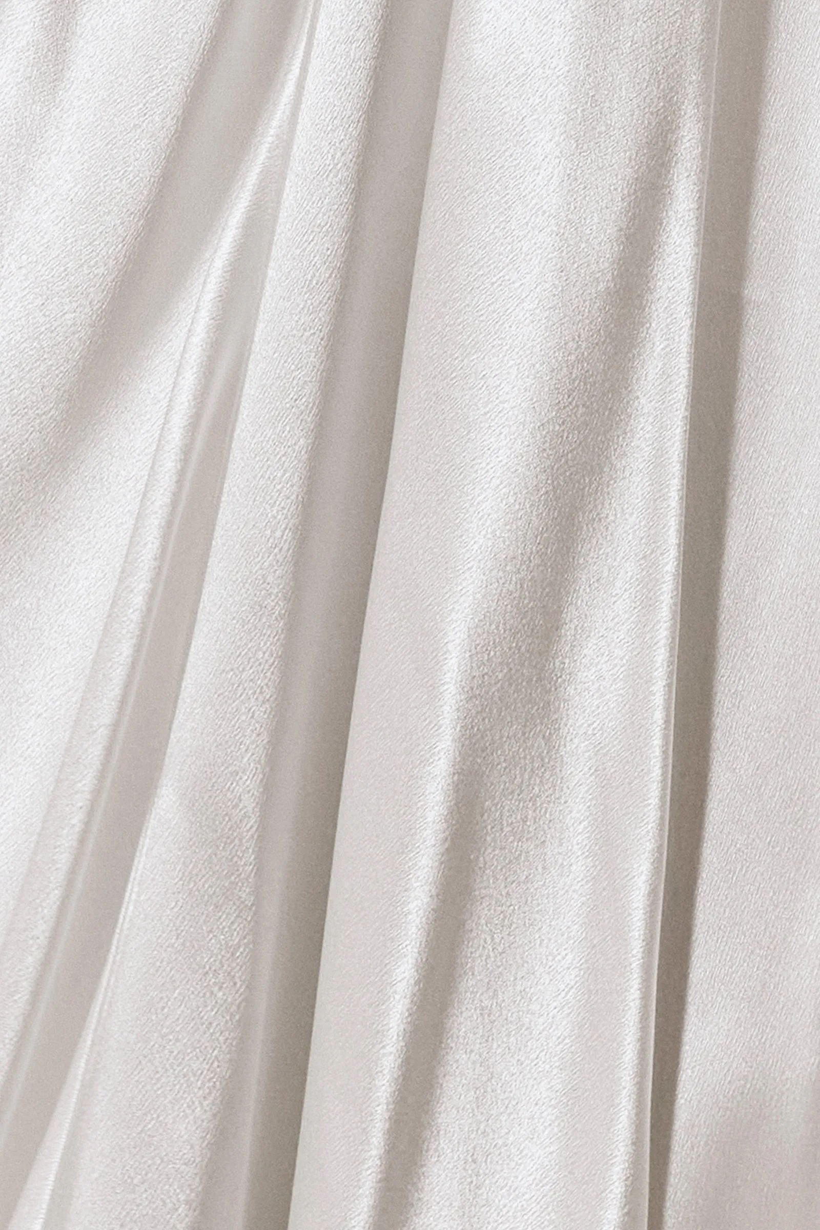 Sateen Skirt