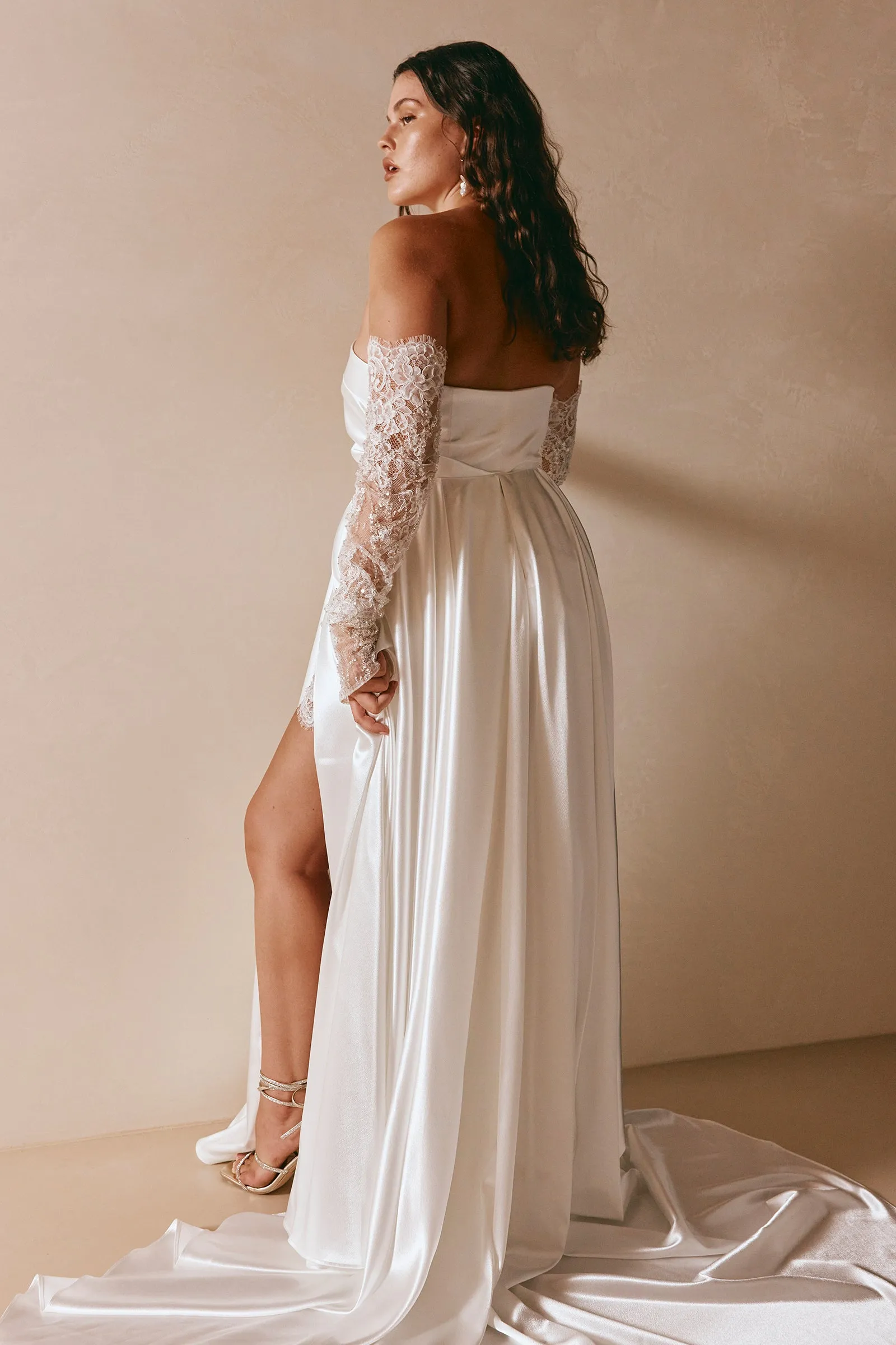 Sateen Skirt