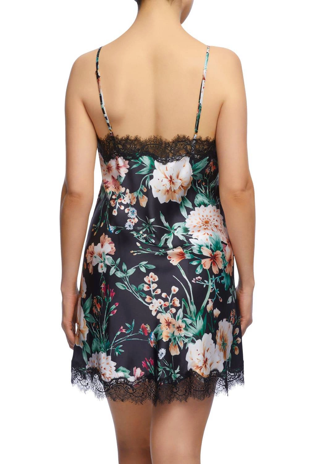 Scarlett Silk Chemise, Size XL (UK 16)