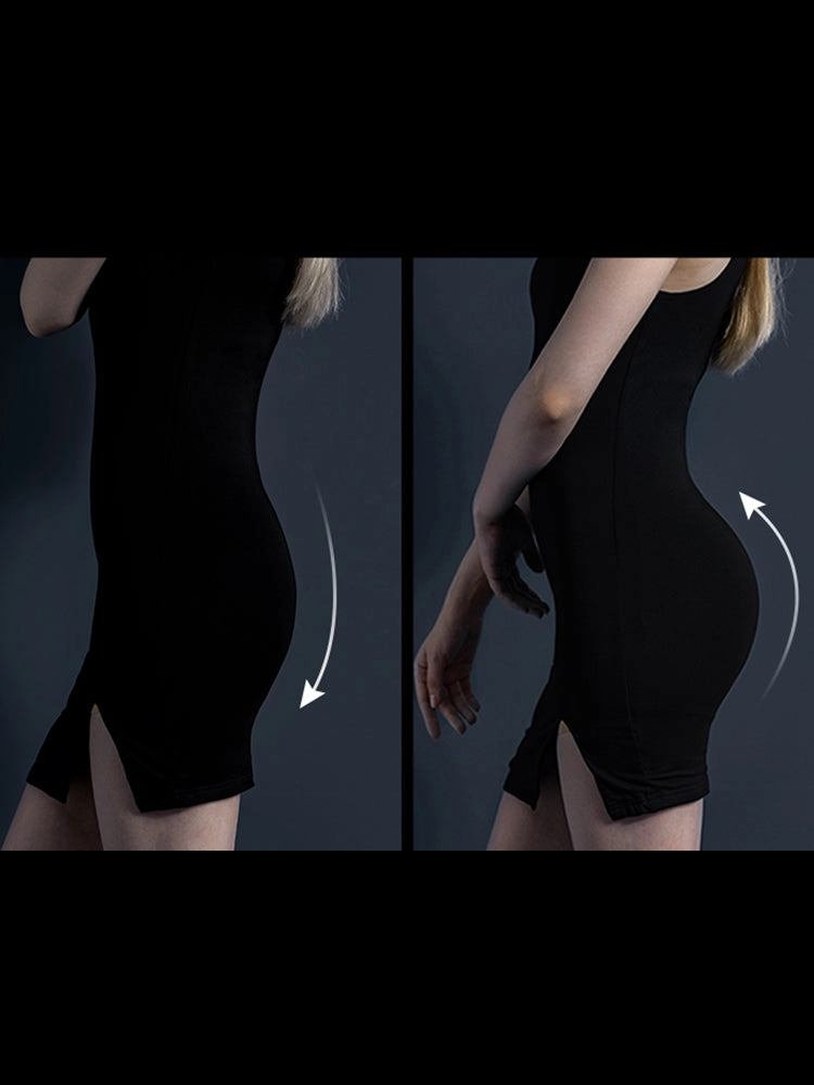 Seamless Tummy Control Underwear Slimming Shapewear Shorts