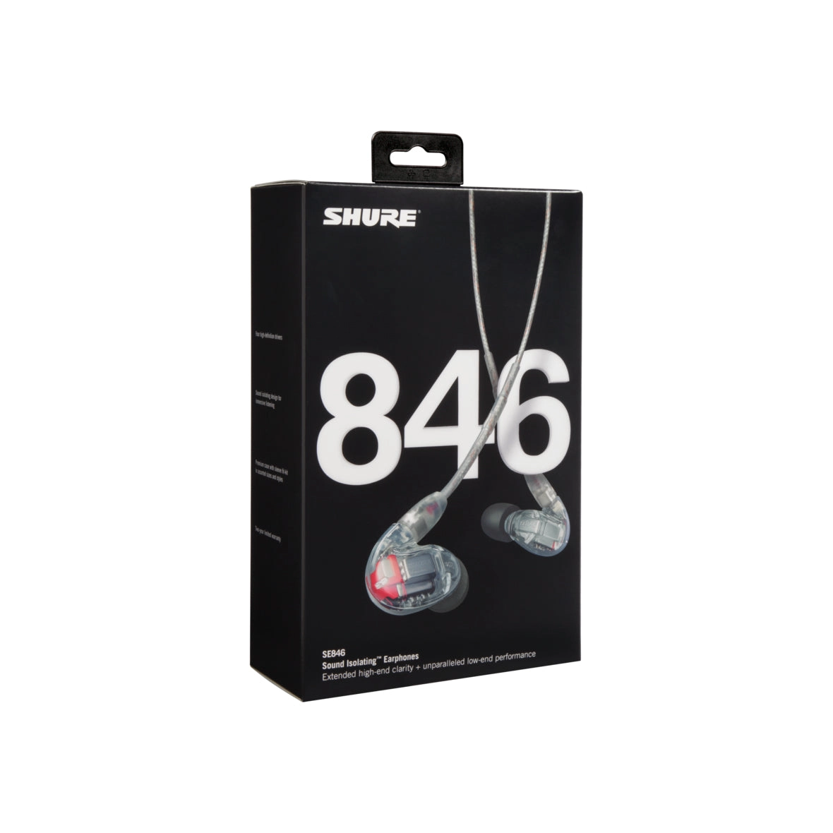 Shure SE846-CL Wired Professional Sound Isolating Earphones (Open Box) - Discontinued