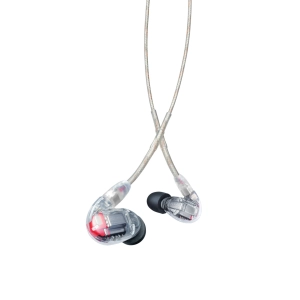 Shure SE846-CL Wired Professional Sound Isolating Earphones (Open Box) - Discontinued