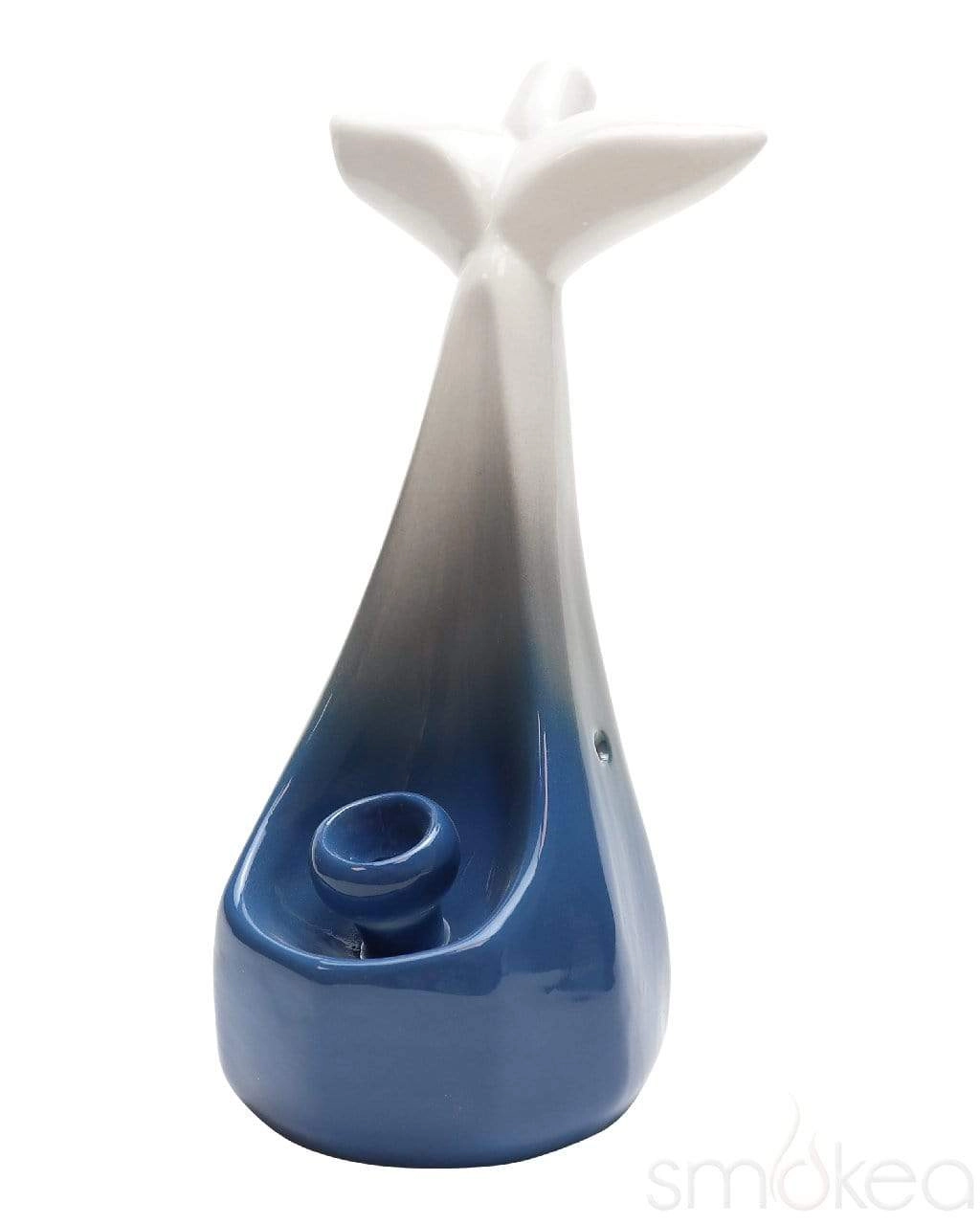 SMOKEA Ceramic Dolphin Tail Pipe