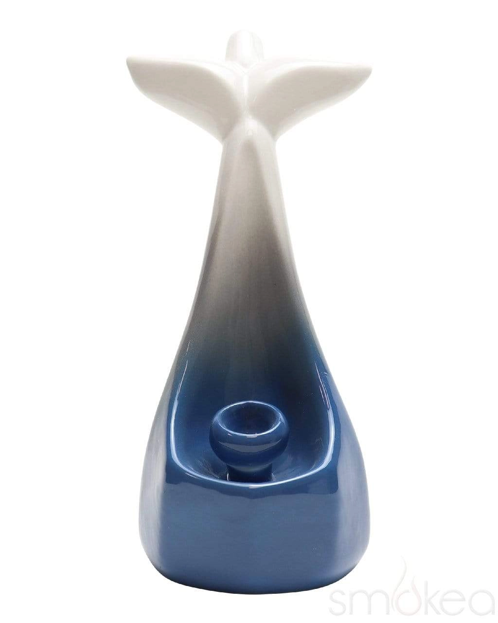 SMOKEA Ceramic Dolphin Tail Pipe