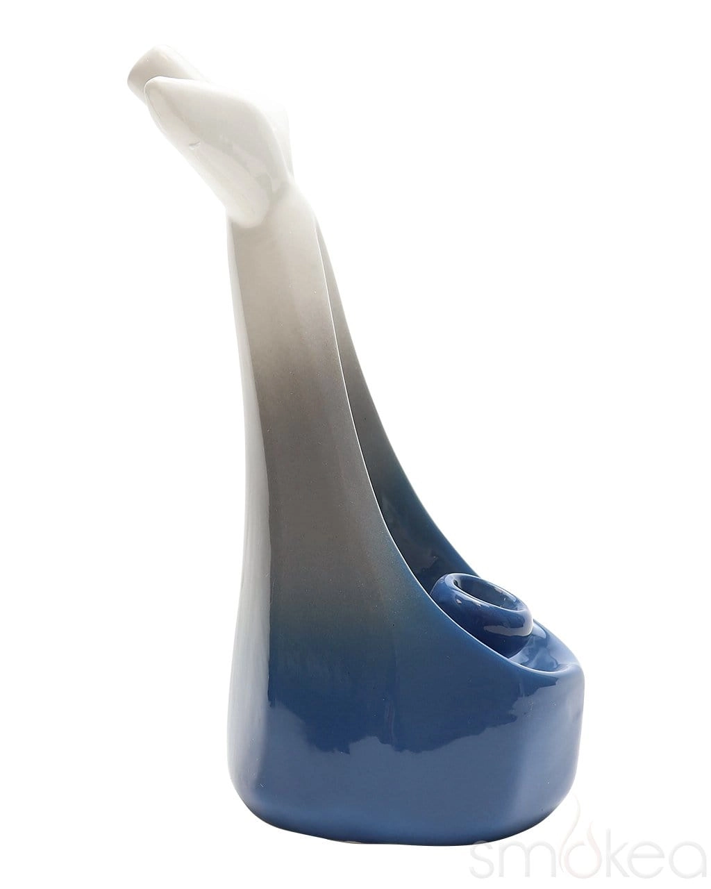 SMOKEA Ceramic Dolphin Tail Pipe