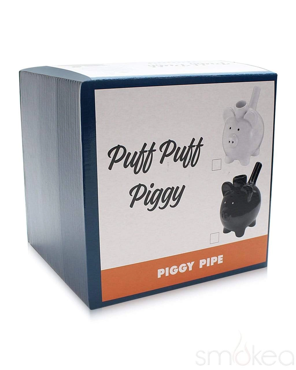 SMOKEA Ceramic Piggy Pipe