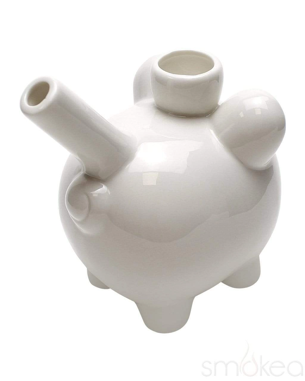 SMOKEA Ceramic Piggy Pipe