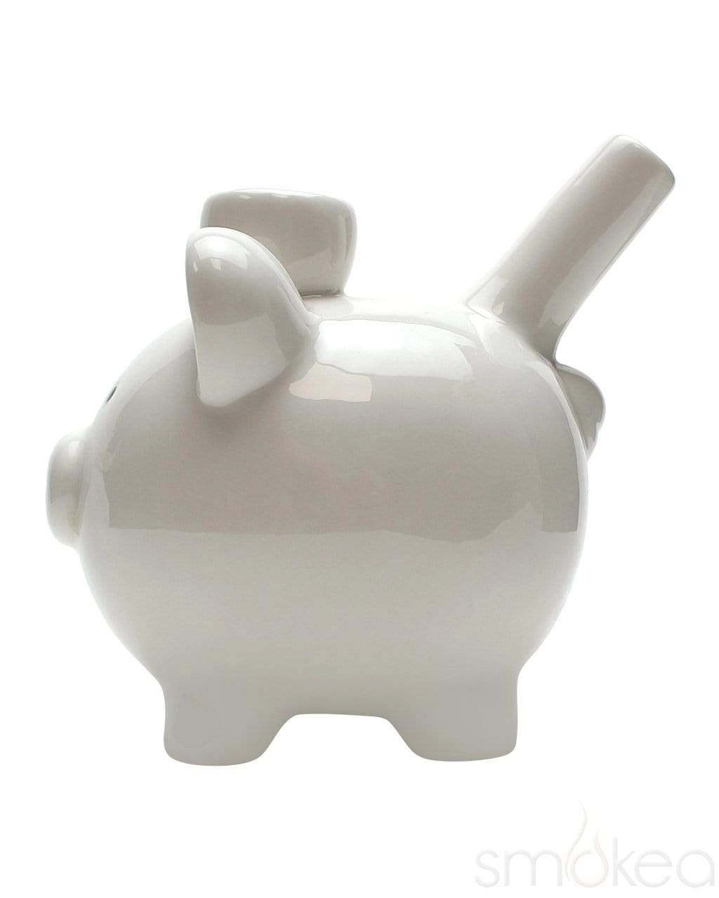 SMOKEA Ceramic Piggy Pipe