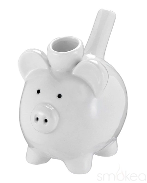 SMOKEA Ceramic Piggy Pipe