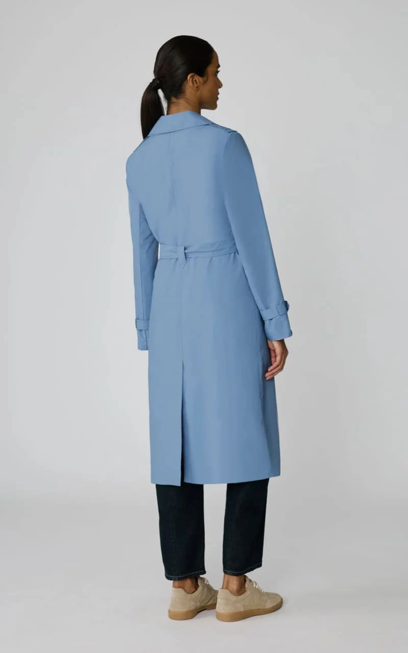 Soia & Kyo- Blaire Trench Style Rain Coat