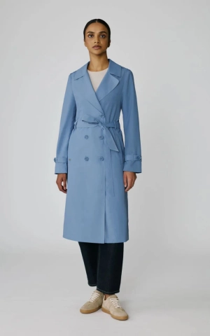 Soia & Kyo- Blaire Trench Style Rain Coat