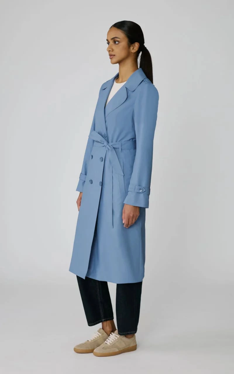 Soia & Kyo- Blaire Trench Style Rain Coat