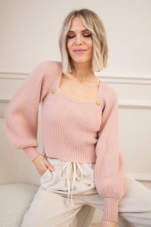 Solana Old Pink - Longsleeve